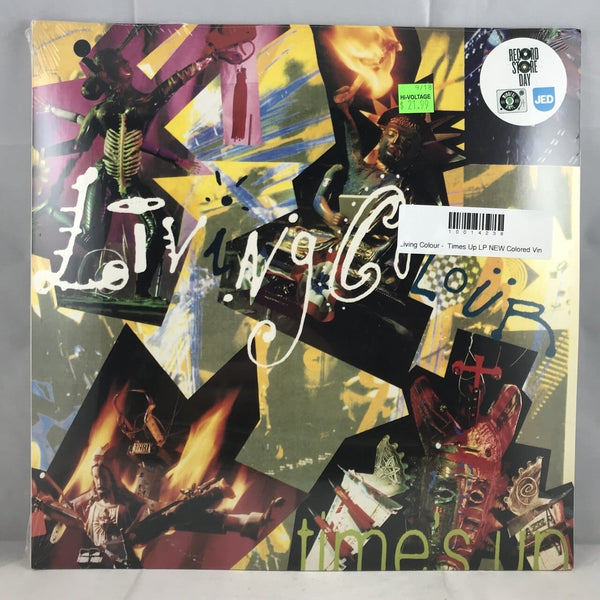 New Vinyl Living Colour -  Times Up LP NEW Colored Vinyl 10014238