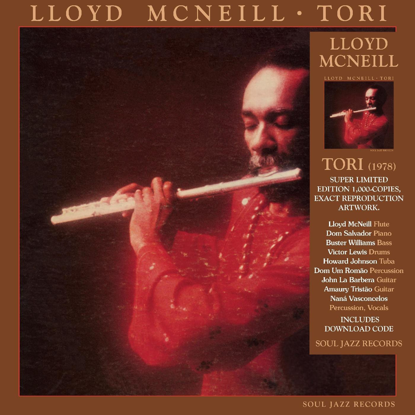 Tori - Lloyd McNeill – LLOYD ⁄ | 0 {nm Salvadore w⁄Dom orig} *1978