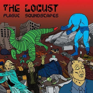 New Vinyl Locust - Plague Soundscapes LP NEW 10034964