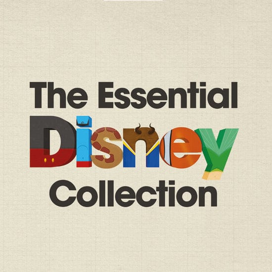 New Vinyl London Music Works & The City of Prague Philharmonic Orchestra - The Essential Disney Collection 2LP NEW 10024852