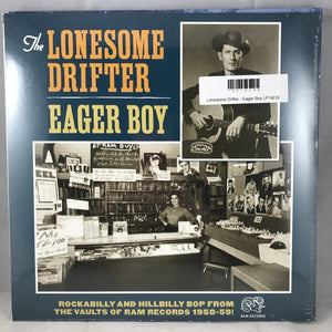 New Vinyl Lonesome Drifter - Eager Boy LP NEW 10016298