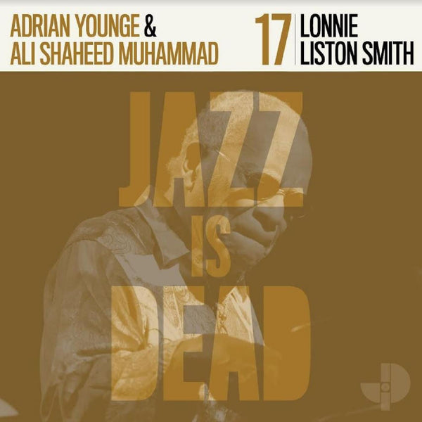 New Vinyl Lonnie Liston Smith / Adrian Younge / Ali Shaheed Muhammad - Jazz Is Dead 017 LP NEW YELLOW VINYL 10030032