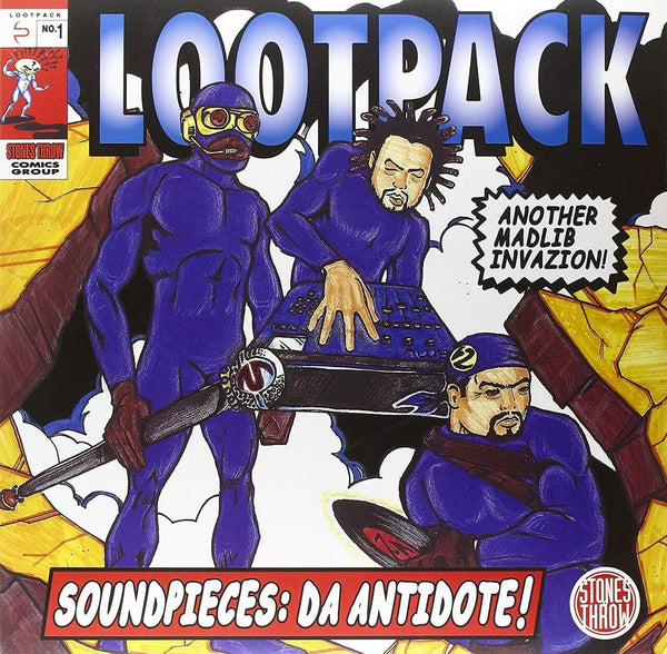 New Vinyl Lootpack - Soundpieces: Da Antidote! 3LP NEW 10009727