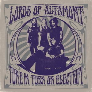 New Vinyl Lords of Altamont - Tune In, Turn On, Electrify! LP NEW COLOR VINYL 10024901