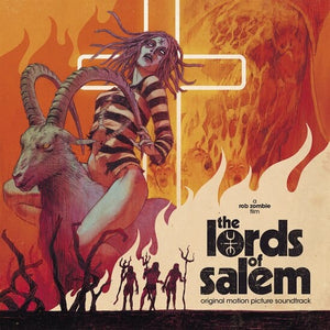 New Vinyl Lords of Salem OST LP NEW ROB ZOMBIE COLOR VINYL 10022868