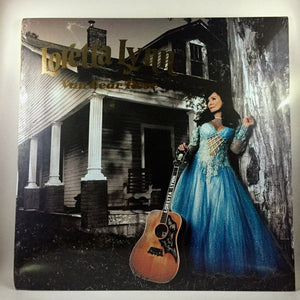 New Vinyl Loretta Lynn - Lear Van Rose NEW GOLD VINYL Third Man Records Vault #24 limited edition LP DVD and PHOTOS 10001099