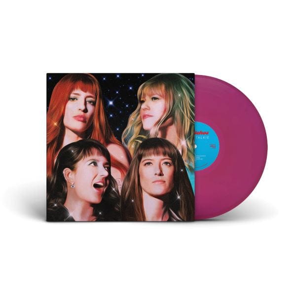 New Vinyl Los Bitchos - Talkie Talkie LP NEW MAGENTA VINYL 10035378