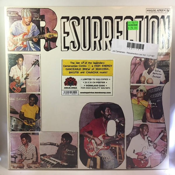 New Vinyl Los Camaroes - Resurrection Los Vol. 1 LP NEW 10011018