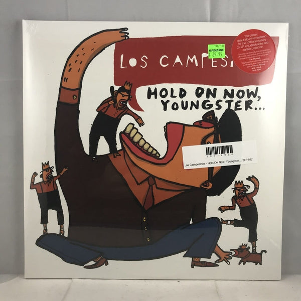 New Vinyl Los Campesinos - Hold On Now, Youngster 2LP NEW 10014090