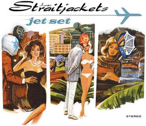 New Vinyl Los Straitjackets - Jet Set LP NEW 10th Anniversary Colored Vinyl 10028347