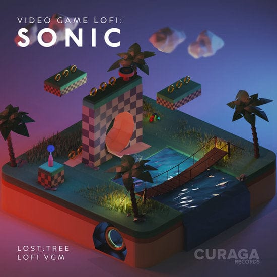 New Vinyl lost:tree - Video Game LoFi: Sonic LP NEW 10030541