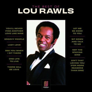 New Vinyl Lou Rawls - The Best Of Lou Rawls LP NEW 10023670