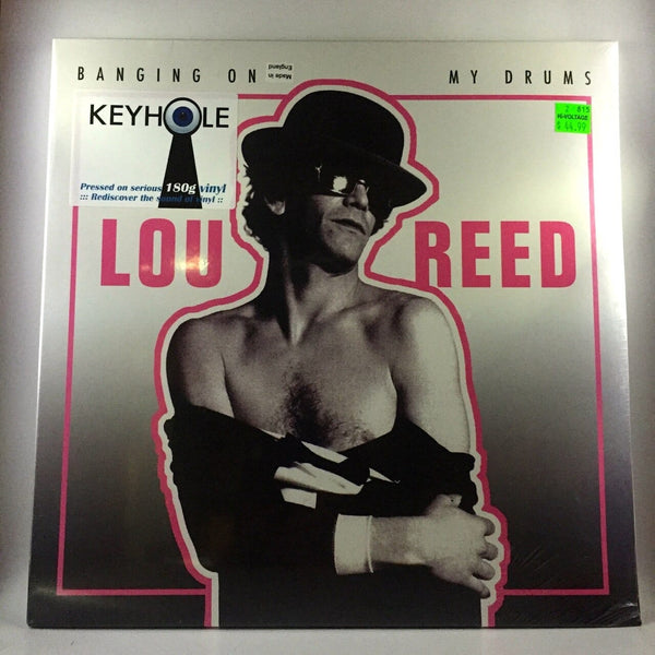 New Vinyl Lou Reed - Banging On My Drums 3LP NEW LIVE w-Interview 10002584