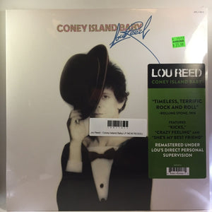 New Vinyl Lou Reed - Coney Island Baby LP NEW REISSUE 10011211