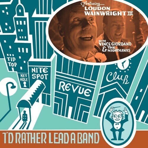 New Vinyl Loudon Wainwright III - I'd Rather Lead A Band LP NEW 10021595