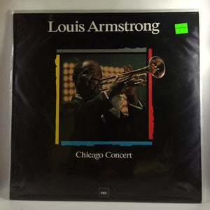 New Vinyl Louis Armstrong - Chicago Concert LP NEW Spanish Pressing 10000682