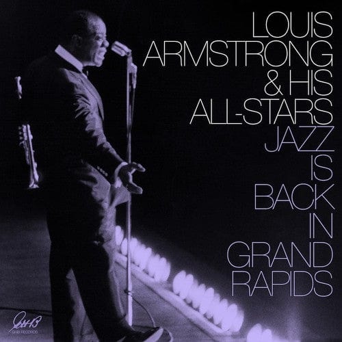 New Vinyl Louis Armstrong & His All-Stars - Jazz is Back in Grand Rapids 2LP NEW 10011654