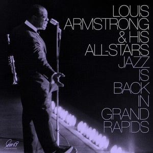 New Vinyl Louis Armstrong - Jazz Is Back in Grand Rapids 2LP NEW PURPLE VINYL 10034743