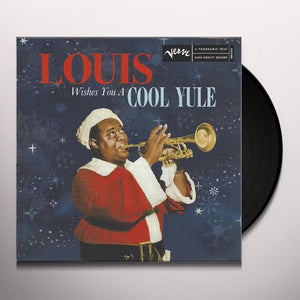 New Vinyl Louis Armstrong - Louis Wishes You A Cool Yule LP NEW 10031103