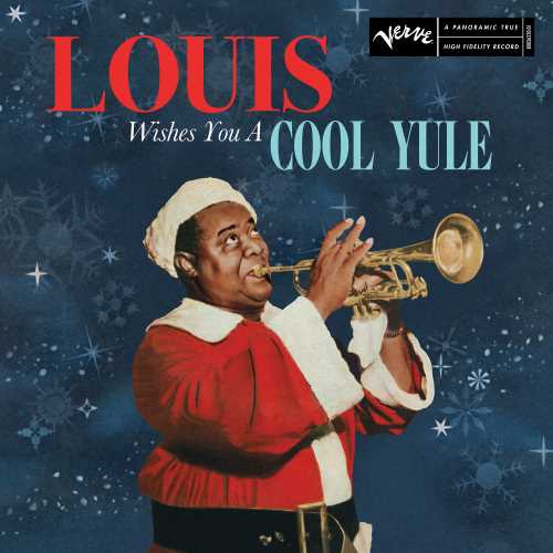 New Vinyl Louis Armstrong - Louis Wishes You a Cool Yule LP NEW Colored Vinyl 10028366