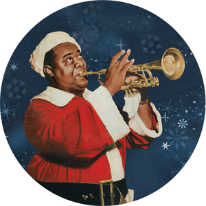 New Vinyl Louis Armstrong - Louis Wishes You a Cool Yule LP NEW Pic Disc 10028381