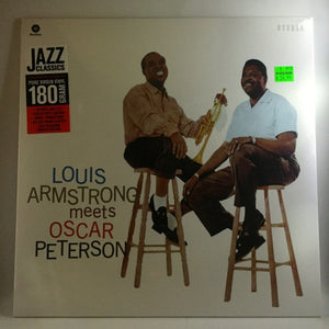 New Vinyl Louis Armstrong Meets Oscar Peterson LP NEW 180G 10000683