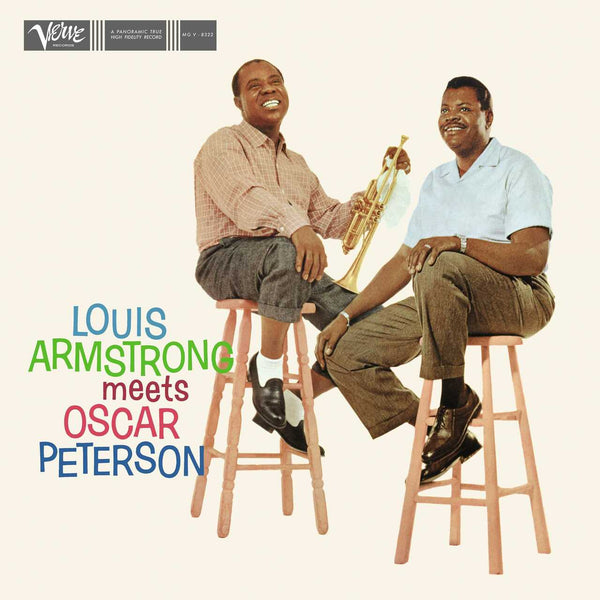 New Vinyl Louis Armstrong Meets Oscar Peterson LP NEW 2020 REISSUE 10020420