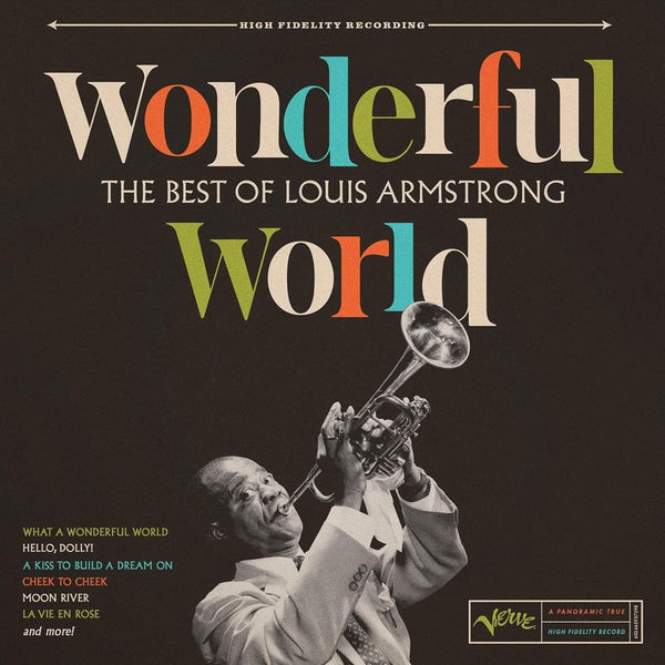 New Vinyl Louis Armstrong - Wonderful World: The Best Of Louis Armstrong LP NEW 10035550