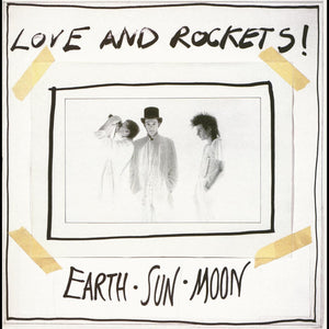 New Vinyl Love And Rockets - Earth Sun Moon LP NEW 10030025