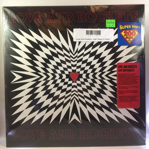 New Vinyl Love And Rockets - Self Titled LP NEW 10011003