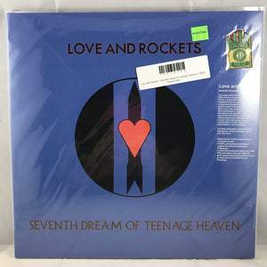 New Vinyl Love and Rockets - Seventh Dream of Teenage Heaven LP NEW Colored Vinyl 10015788