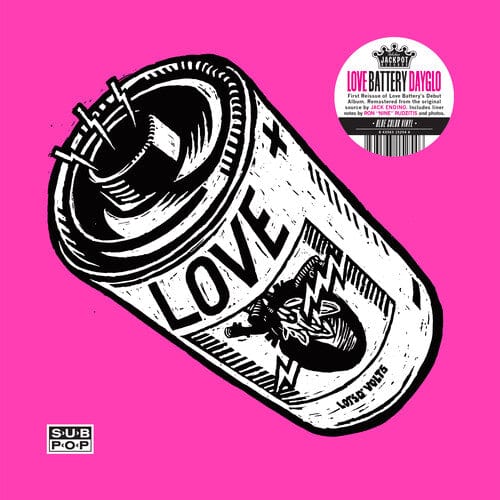 New Vinyl Love Battery - Dayglo LP NEW COLOR VINYL 10028024