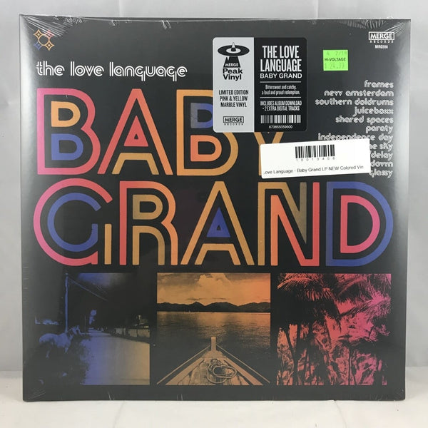 New Vinyl Love Language - Baby Grand LP NEW Colored Vinyl 10013408