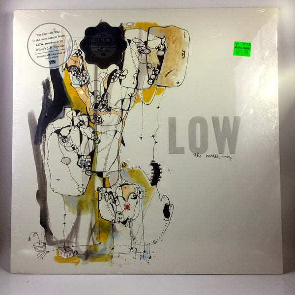 New Vinyl Low - The Invisible Way LP NEW 10001212