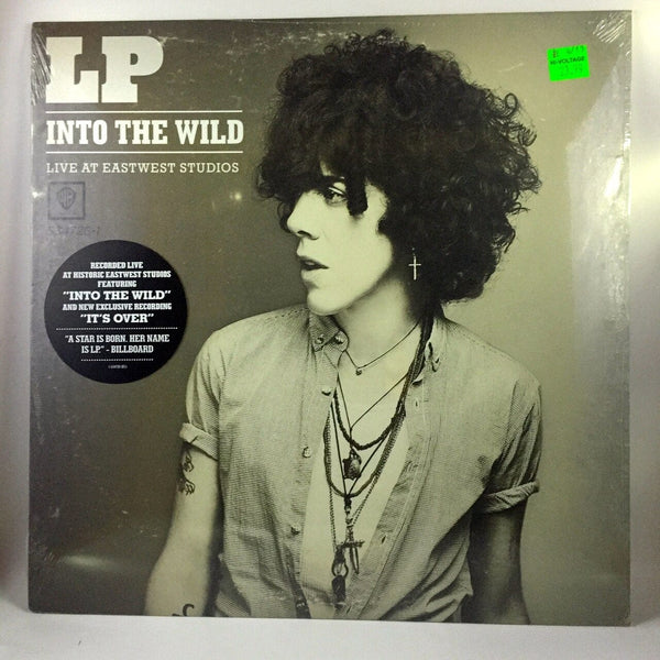 New Vinyl LP - Into the Wild - Live at Eastwest Studios LP NEW 10002009