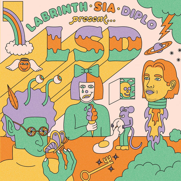 New Vinyl LSD (Labrinth, Sia and Diplo) - Presents: LSD (5th Anniversary Edition) LP NEW 10035502