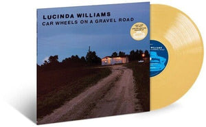 New Vinyl Lucinda Williams - Car Wheels On A Gravel Road LP NEW YELLOW VINYL 10032748