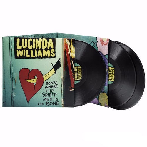 New Vinyl Lucinda Williams - Down Where The Spirit Meets The Bone 3LP NEW w-Download 10002486
