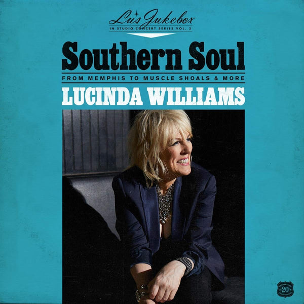 New Vinyl Lucinda Williams - Lu's Jukebox Vol. 2: Southern Soul: From Memphis To Muscle Shoals LP NEW 10023647