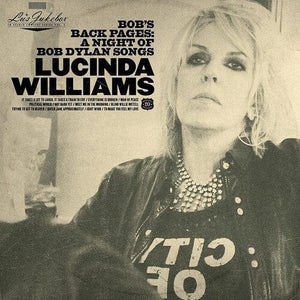 New Vinyl Lucinda Williams - Lu's Jukebox Vol. 3: Bob's Back Pages 2LP NEW 10024585
