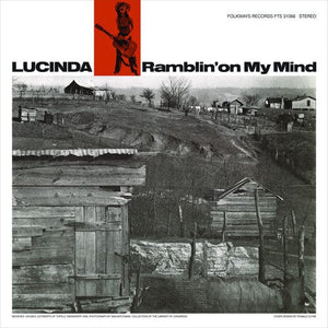 New Vinyl Lucinda Williams - Ramblin' On My Mind LP NEW 10026336