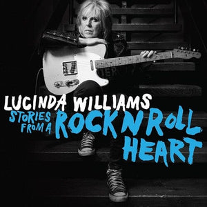 New Vinyl Lucinda Williams - Stories From A Rock N Roll Heart LP NEW BLACK VINYL 10030954