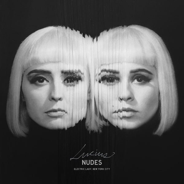 New Vinyl Lucius - Nudes LP NEW COLOR VINYL 10026993