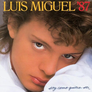 New Vinyl Luis Miguel - Soy Como Quiero Ser LP NEW 10034439