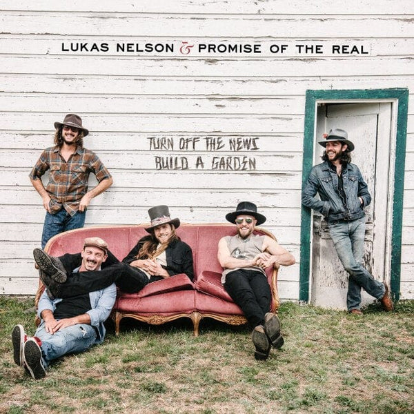 New Vinyl Lukas Nelson & Promise Of The Real - Turn Off The News LP NEW 10016496