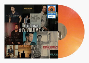 New Vinyl Luke Bryan - #1’s Volume 2 LP NEW 10030160