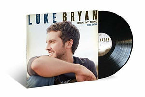 New Vinyl Luke Bryan - Doin' My Thing LP NEW DELUXE 10017899