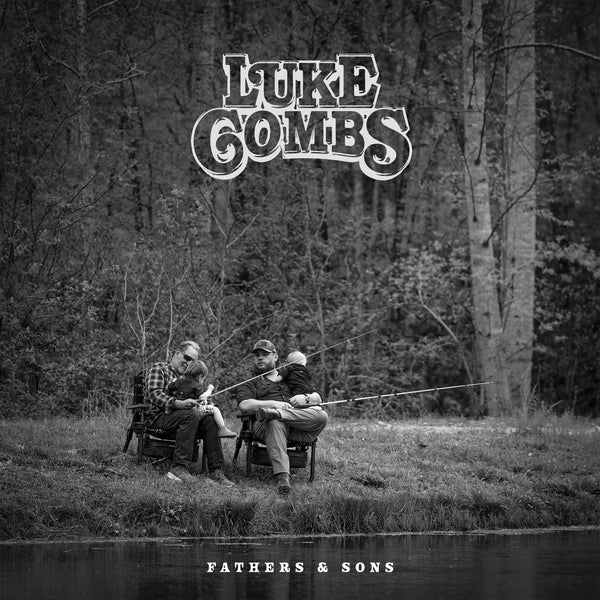 New Vinyl Luke Combs - Fathers & Sons LP NEW WHITE VINYL 10035422