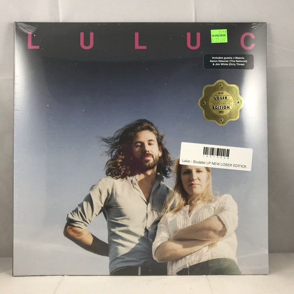 New Vinyl Luluc - Sculptor LP NEW LOSER EDITION 10013528