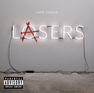New Vinyl Lupe Fiasco - Lasers 2LP NEW 10015282